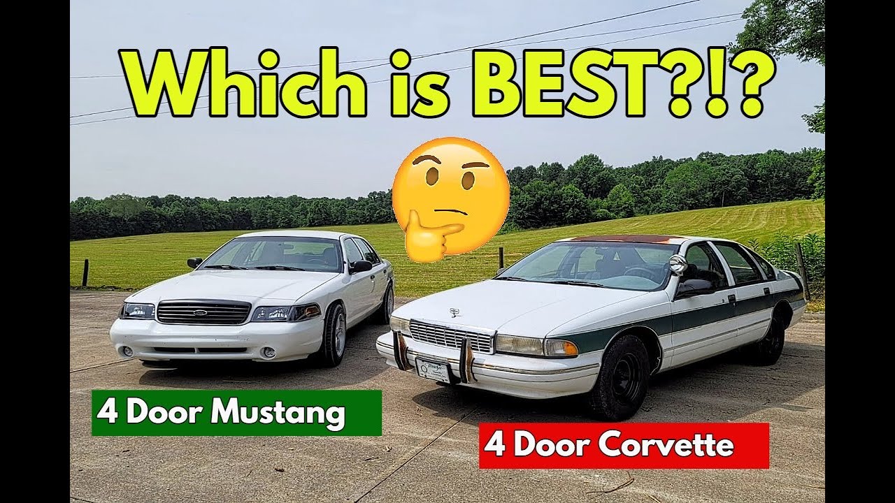 Here are The DIFFERENCES Between a Caprice 9C1 and a Crown Victoria P71