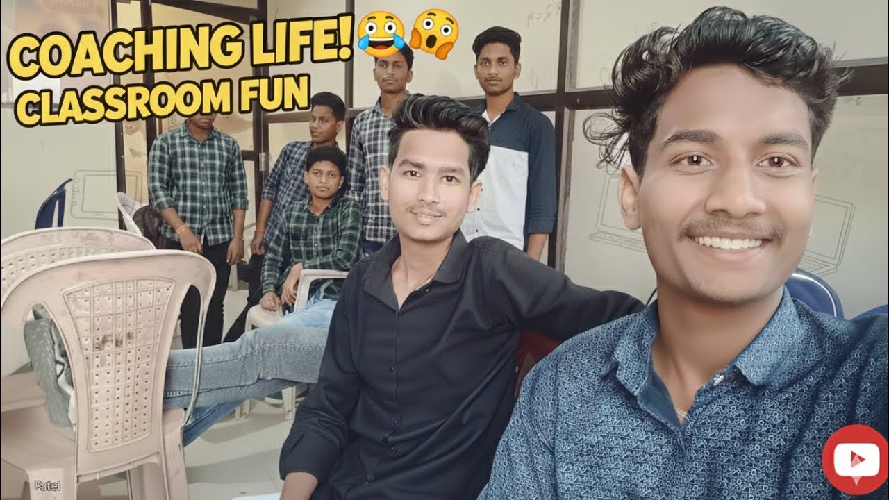 Coaching class room fun 😂