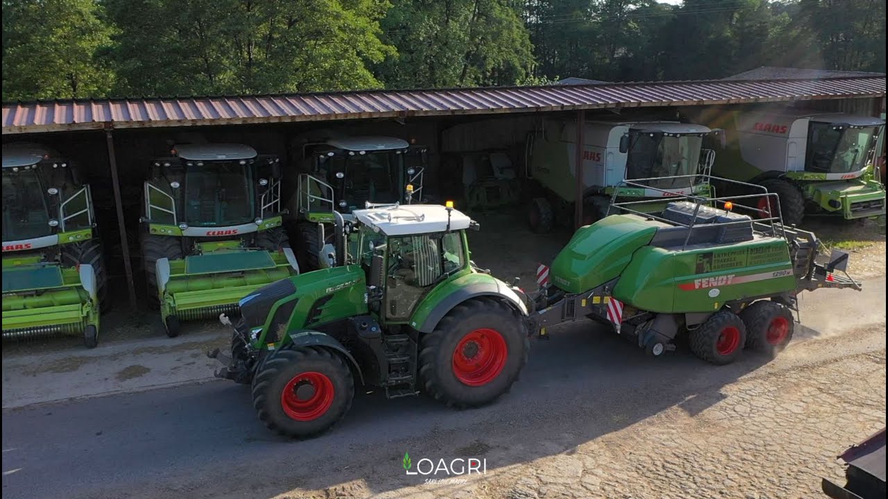 PRESSAGE DE PAILLE 2020 | 100% FENDT ! 💪