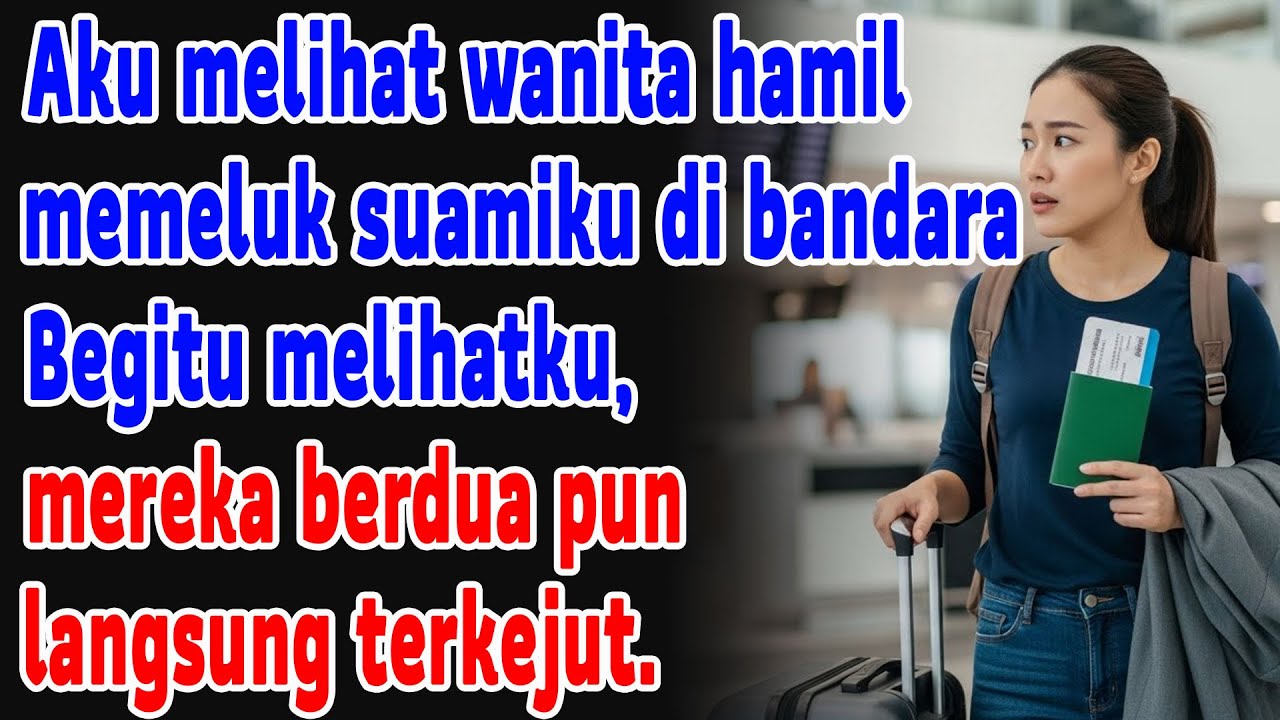 Baru Saja Kembali Ke Negara Ini, Aku Memergoki Suamiku Dijemput Oleh Sahabatku Yang Sedang Hamil