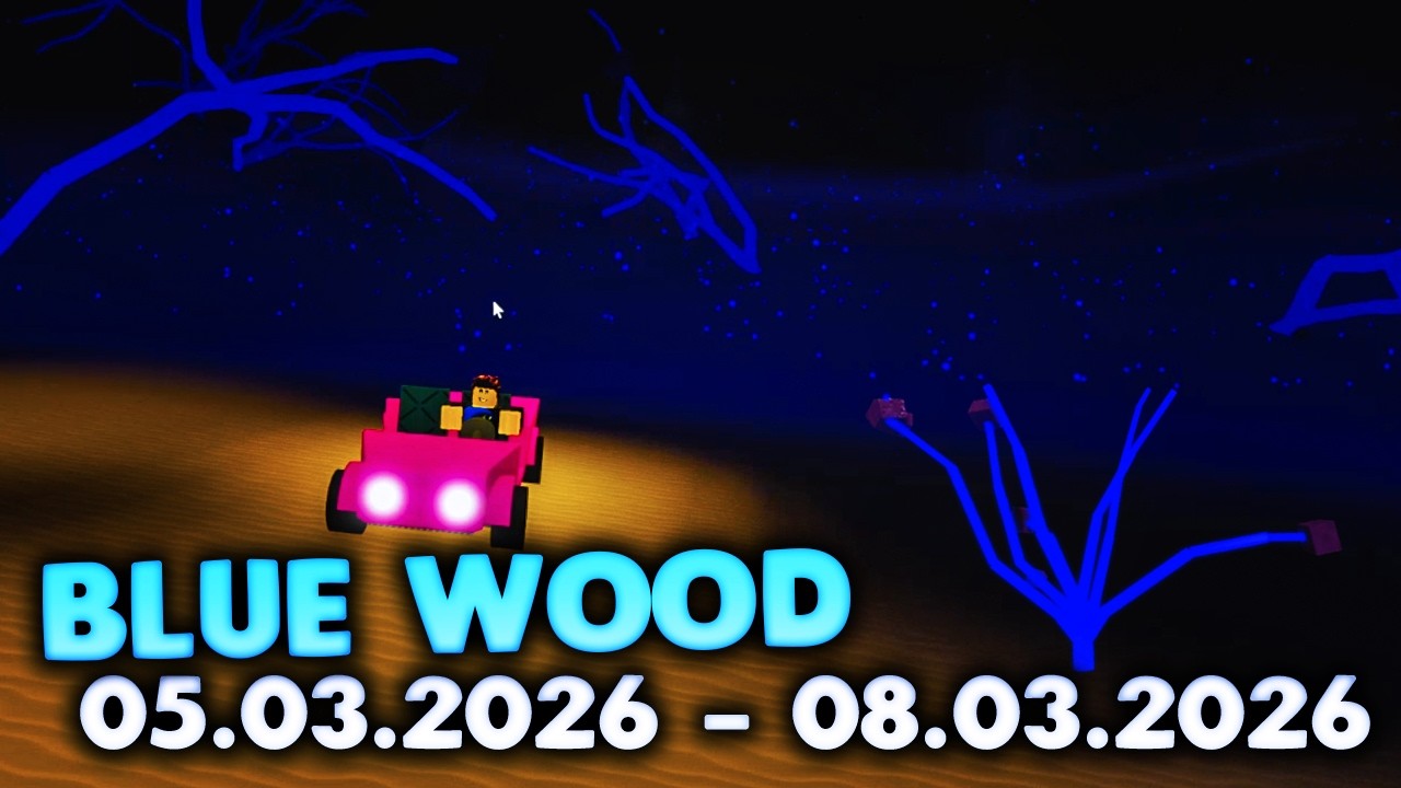 BLUE WOOD MAZE 05.03.2026 - 08.03.2026 | LUMBER TYCOON 2