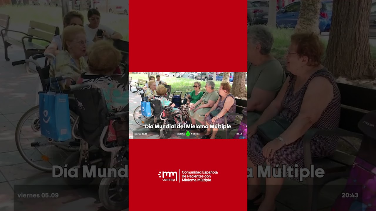 #LaSexta highlights #MultipleMyeloma on World Day | Dr. Mateos and Teresa Regueiro