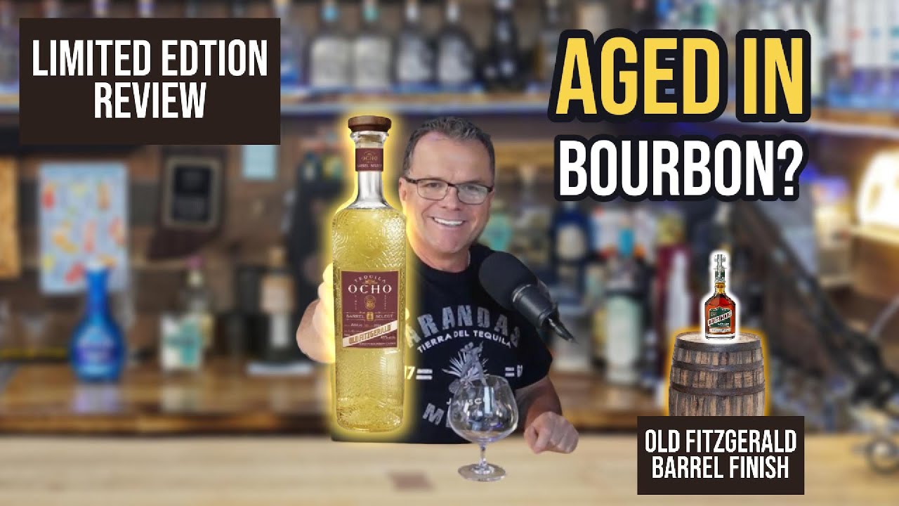 Tequila Ocho A&ntilde;ejo Aged in Old Fitzgerald Barrels?!