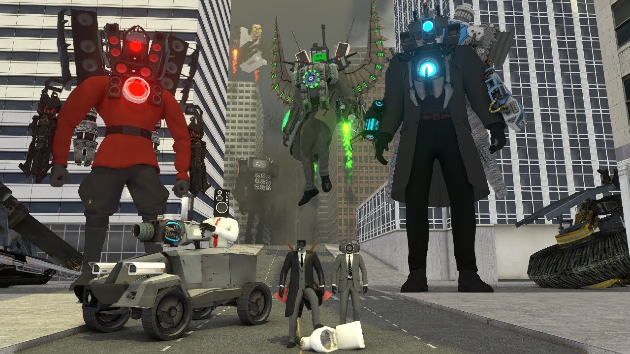 Skibidi Epic : Invade the earth ( Part 1 )