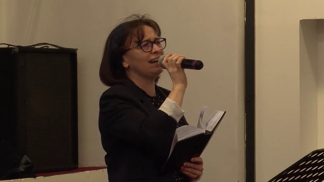 Diana Cosma “Mergi fiul meu în pace, dar pe cale”