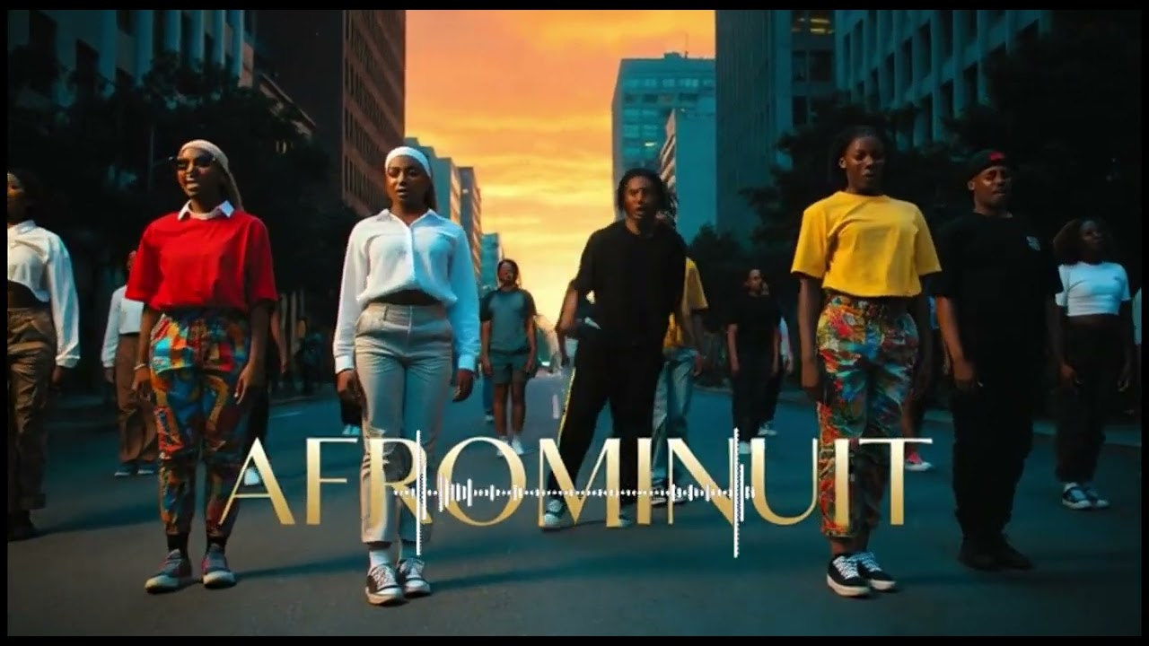 AfroMinuit &mdash; Plus que l&rsquo;ordinaire | Afro Pop x Urban French Pop