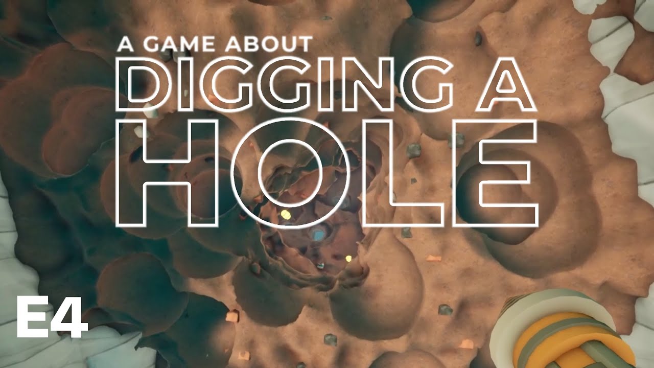 Osiągnięcia zrobione! | A Game About Digging a Hole [E4]