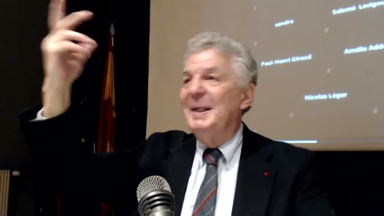 01. Conférence inaugurale de Bernard Cerquiglini.