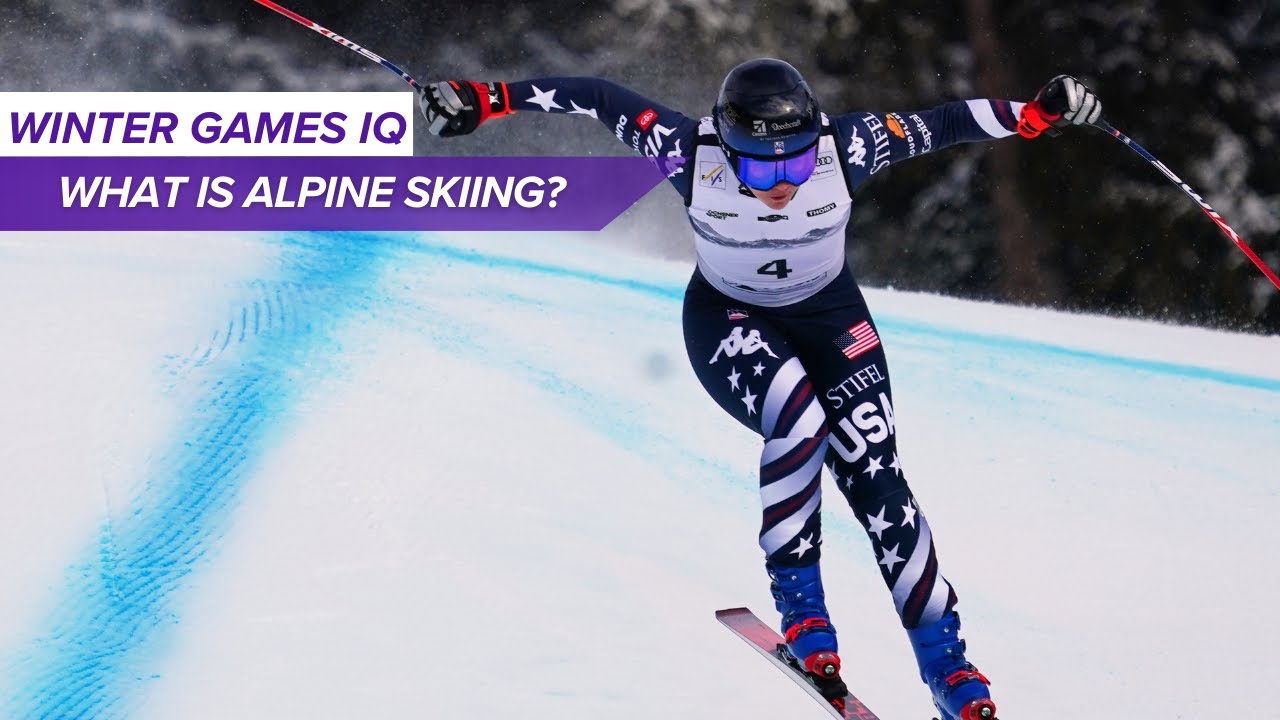 Why Alpine Skiing Is the Fastest Sport at the Winter Olympics