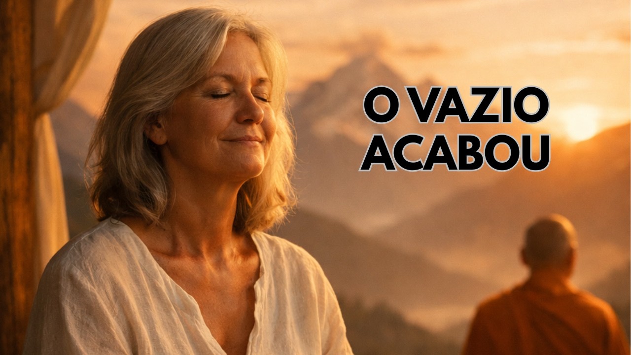 A Solidão te aperta o peito? Conheça a sabedoria milenar que traz paz à alma