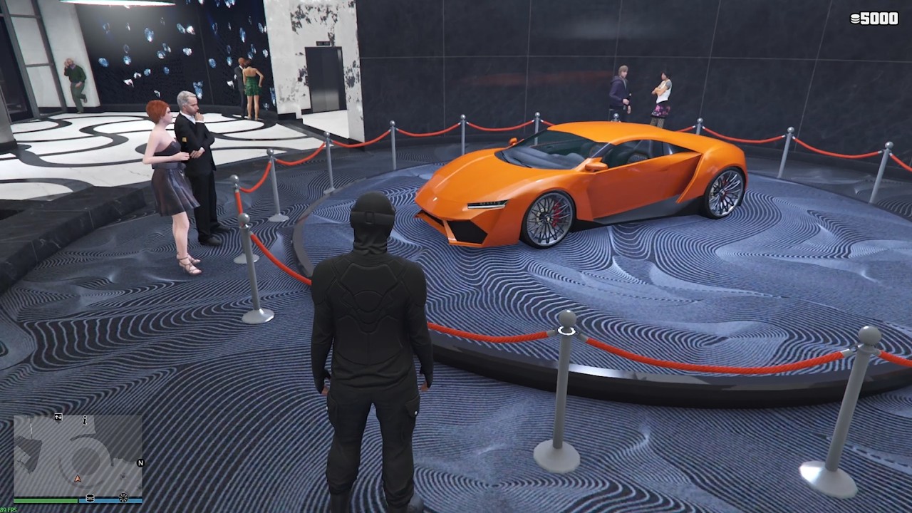 Grand Theft Auto V Online Gameplay Showcase {Episode II}