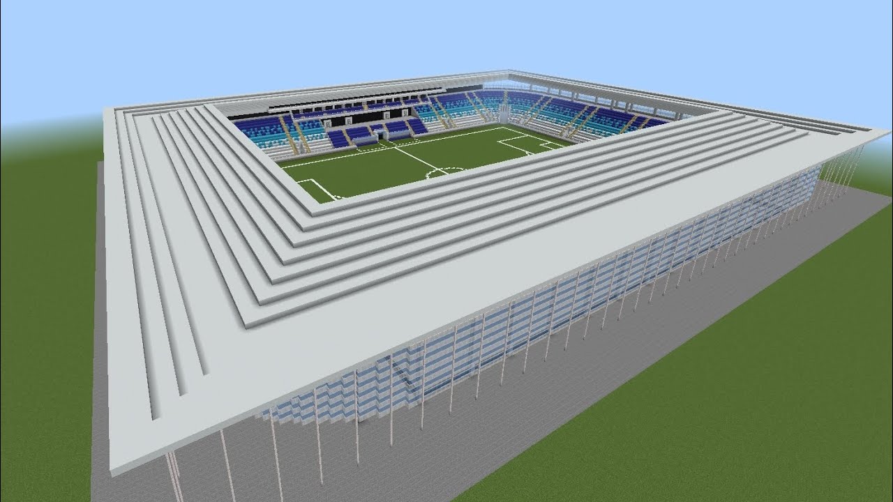 Minecraft Football Stadium: Opus Arena (NK Osijek)
