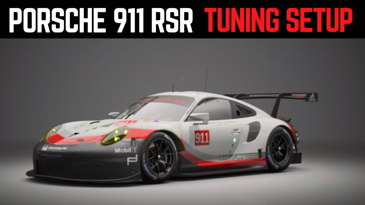 Gran Turismo 7 Porsche 911 RSR (991) '17 Tuning Setup