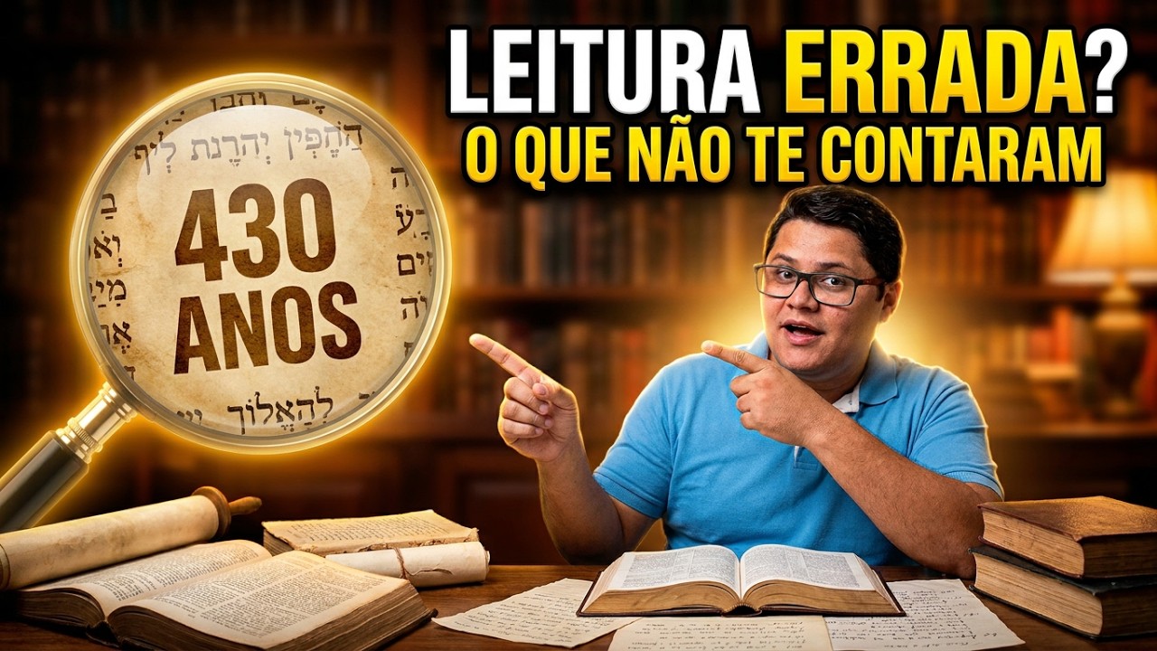Os Israelitas Ficaram 400 ou 430 Anos no Egito?