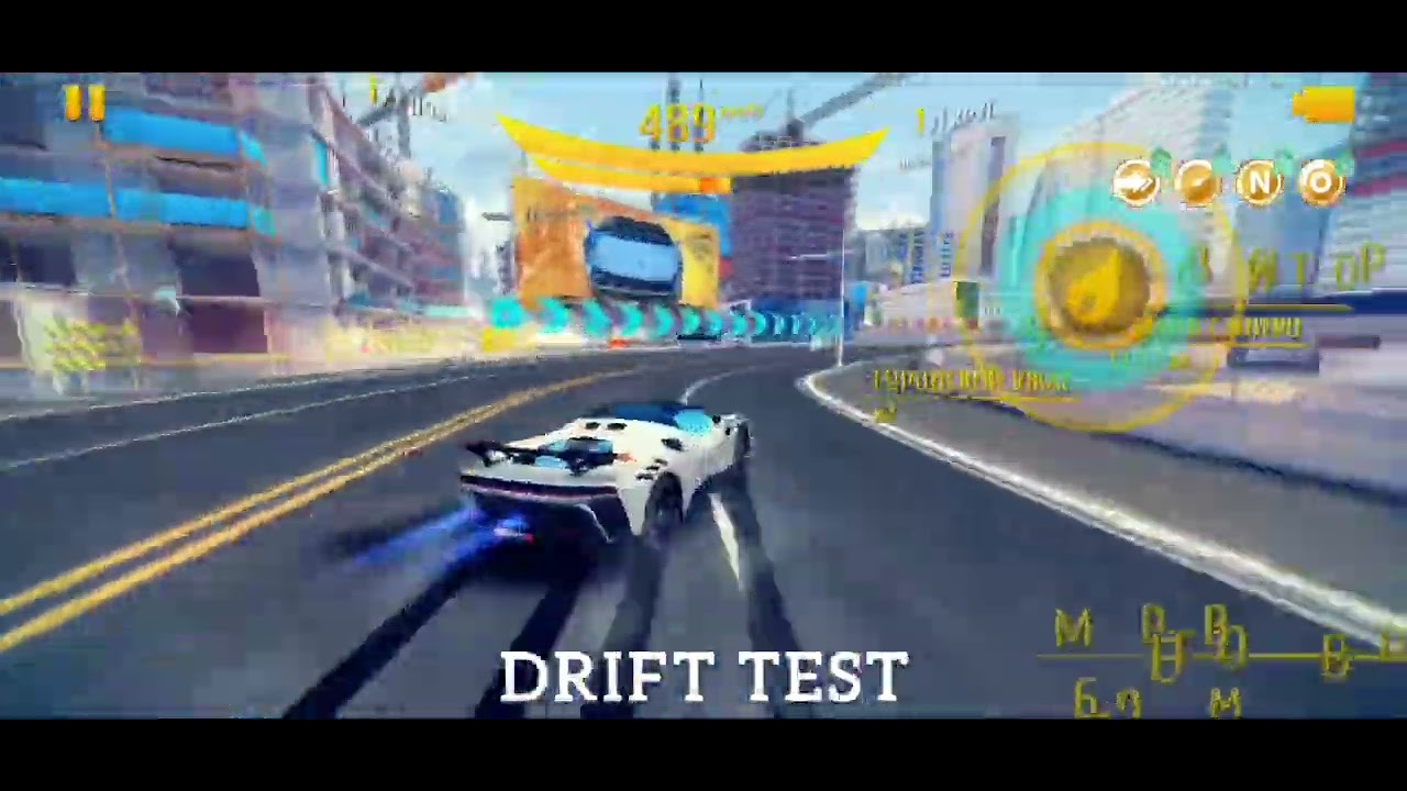 Ferrari SF90 ХХ Stradale / Nitro test, Drift test