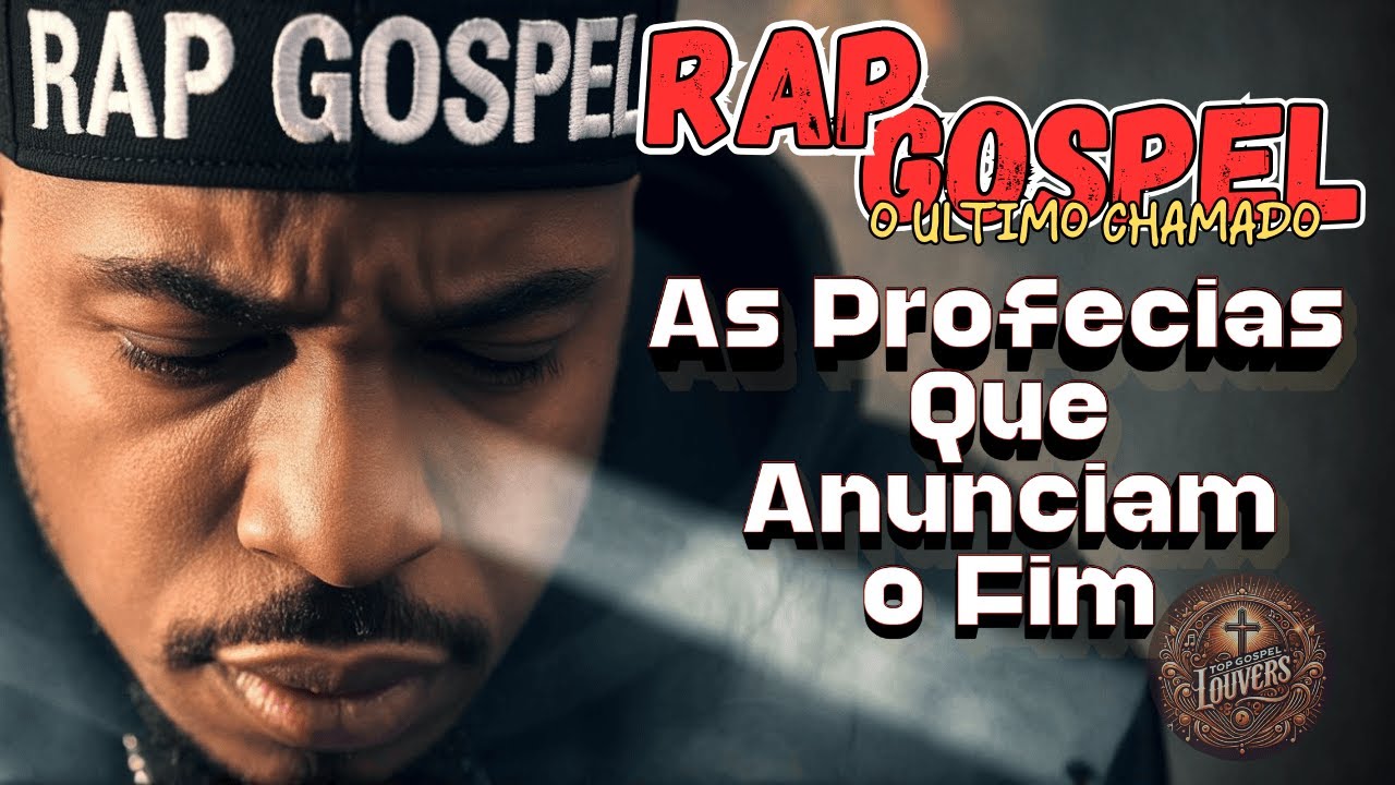 RAP GOSPEL 2025 | O ÚLTIMO CHAMADO – As Profecias Que Anunciam o Fim