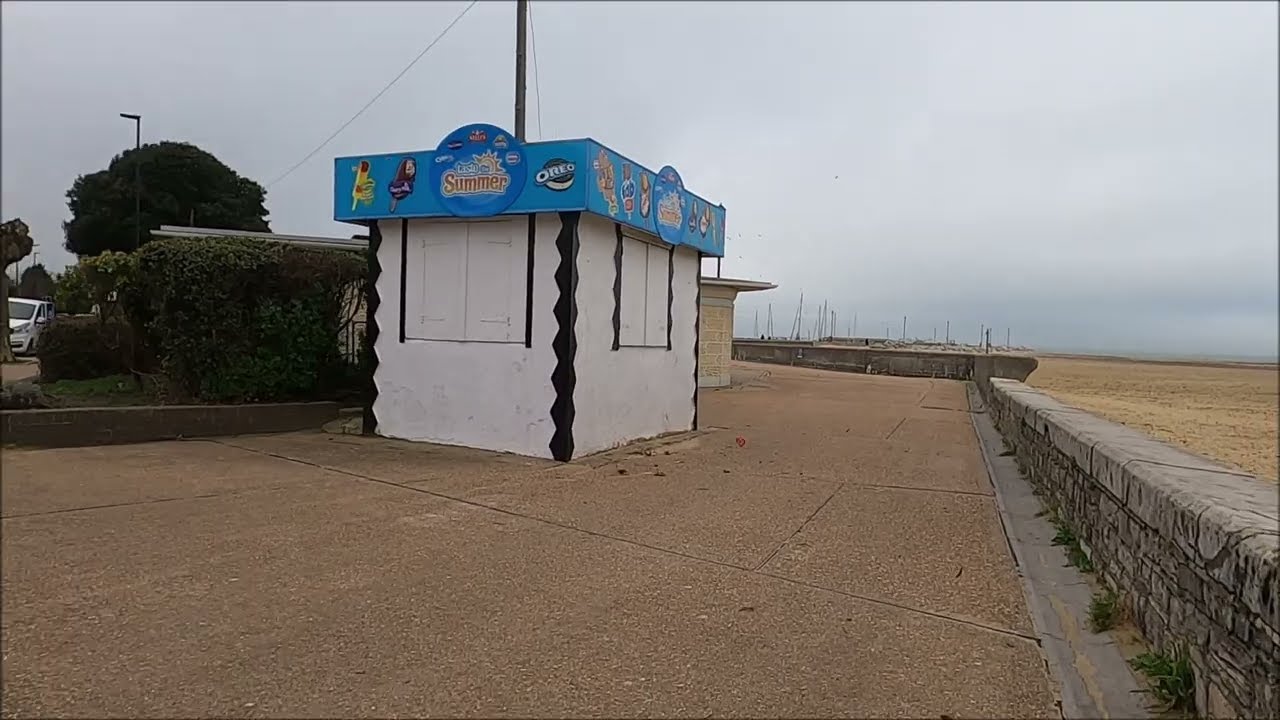 Virtual Walk - Appley Tower To Ryde Harbour - Isle Of Wight - February 2022 | kittikoko #isleofwight