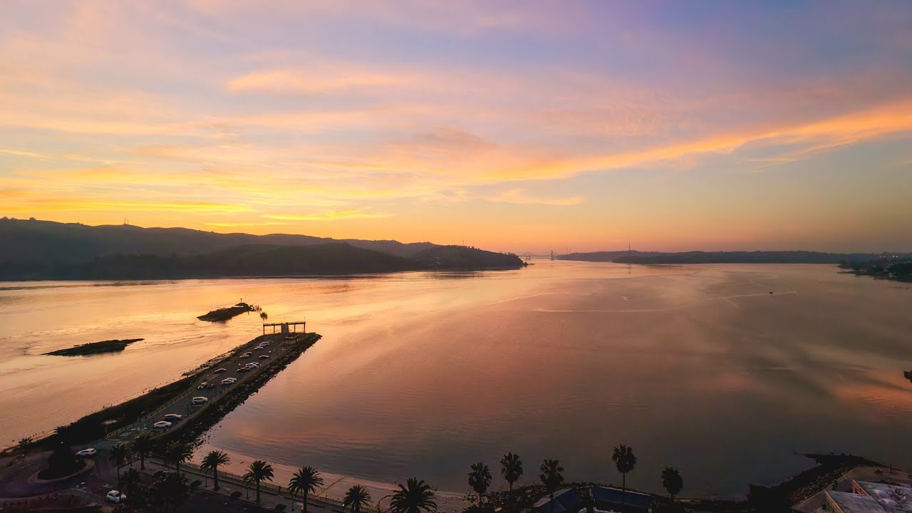 Sunsets, seagulls and shipwrecks with the dji neo 2. Shot in 4k60fps. All auto settings. 