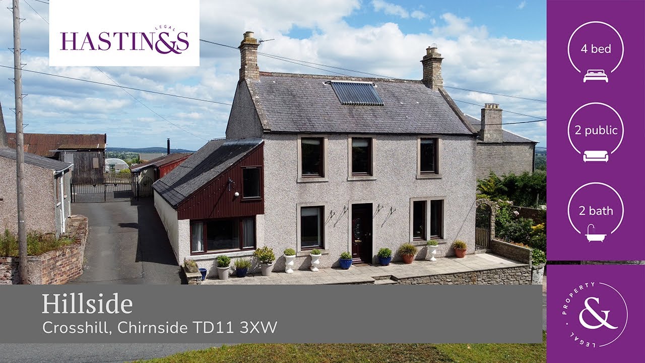 Hillside, Crosshill, Chirnside TD11 3XW - Showcase Video