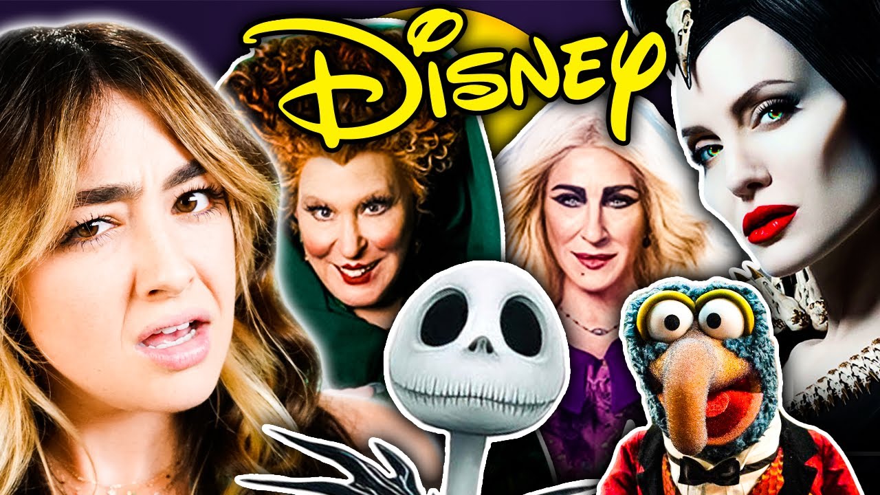 Guess The Disney Horror Movie Challenge! | React