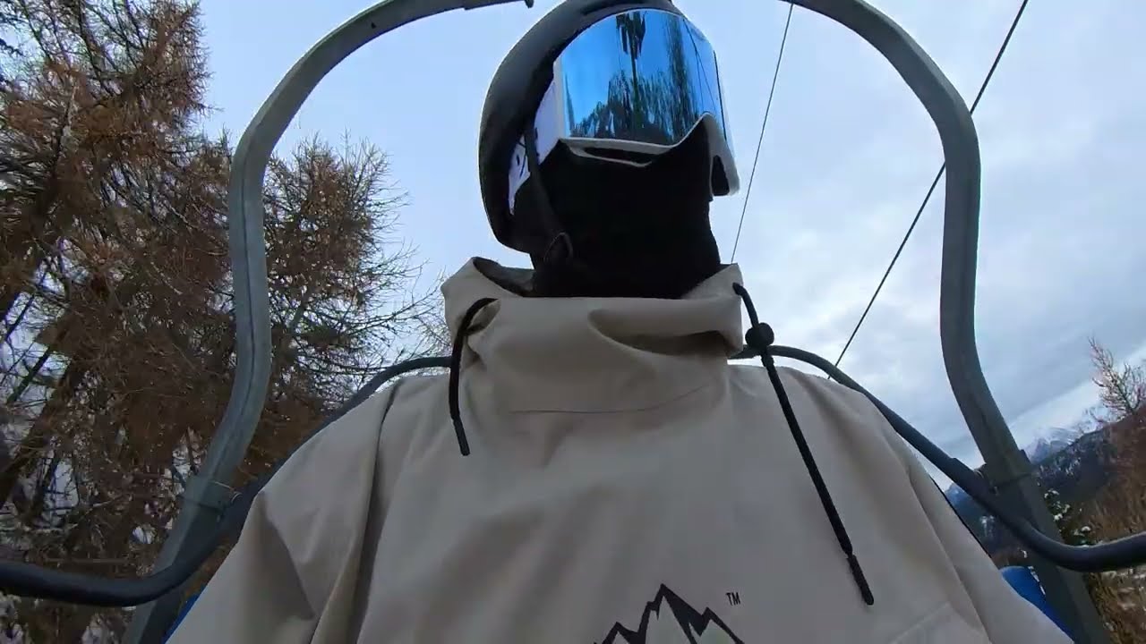Primo giorno di snowboard della stagione! | POV
