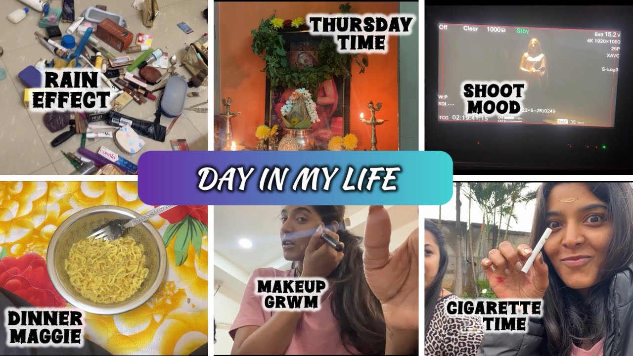 Day in my life @AnupallaviG #noorujanmaku #thursday