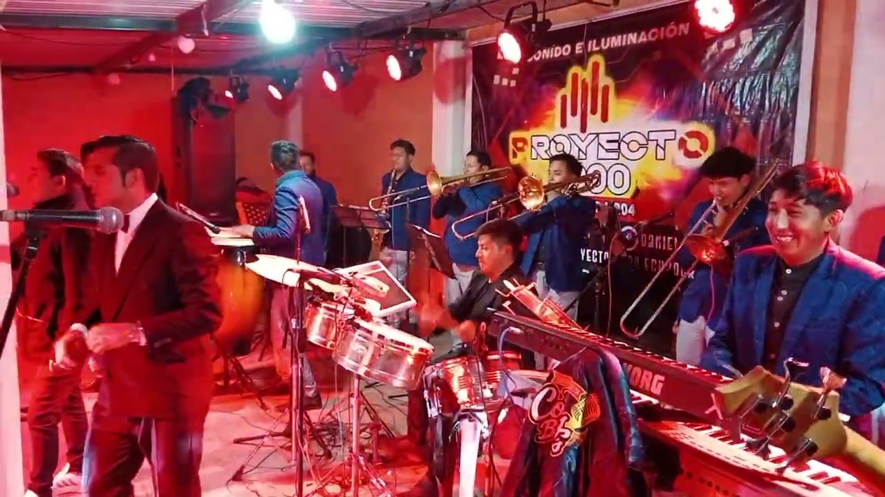 THE COCO´S BAND - BARRIO LA UNION CASERÍO PUEBLO VIEJO CANTÓN QUERO - DOMINGO 11 DE ENERO DEL 2026