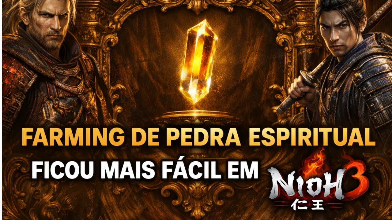 NIOH 3 DICAS: ficol facil agora farmig de pedras espirituais