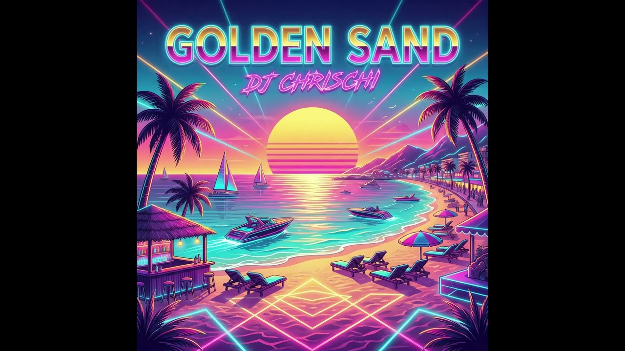 DJ Chrischi - Golden Sand | Italo Disco / Eurodance Summer Anthem 2026 (Official Audio)