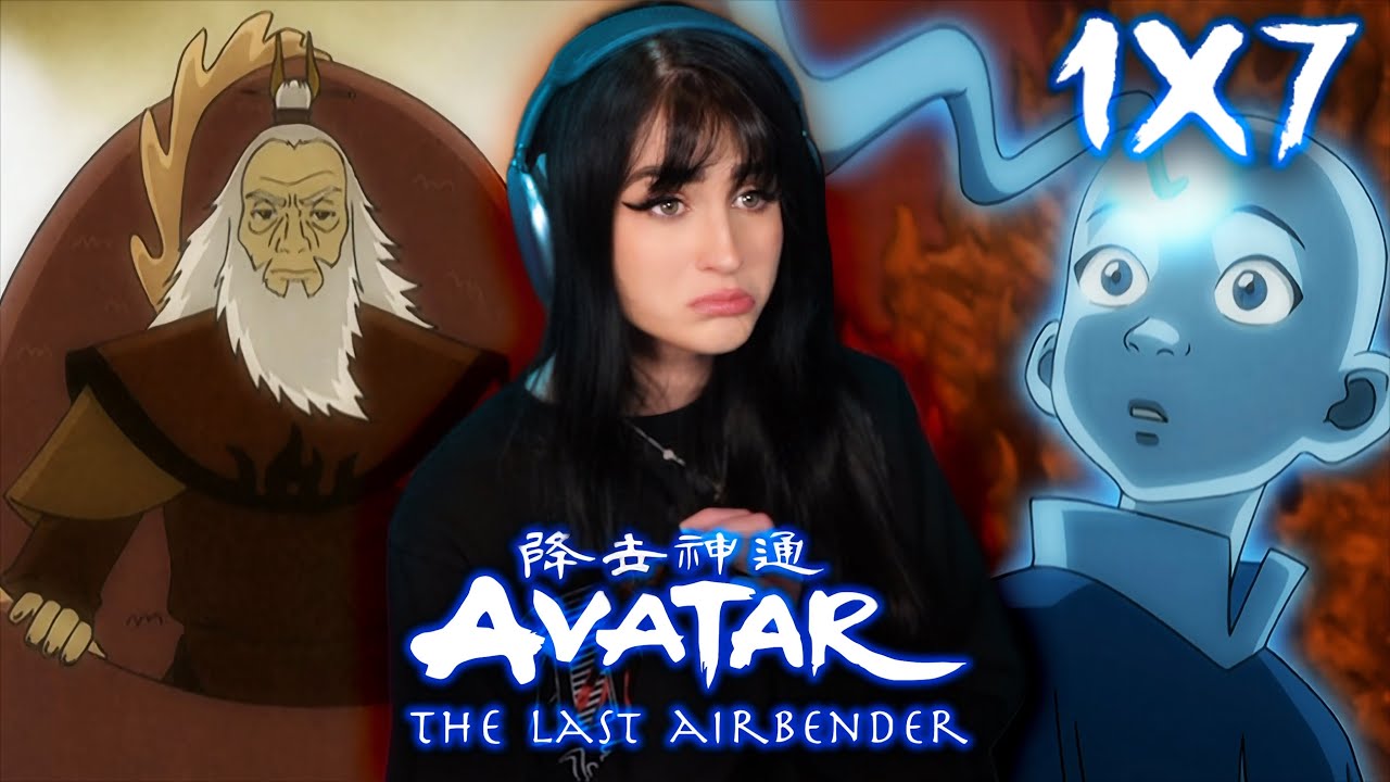 Winter Solstice Part 1: The Spirit World | Avatar the Last Airbender Ep 7 REACTION!