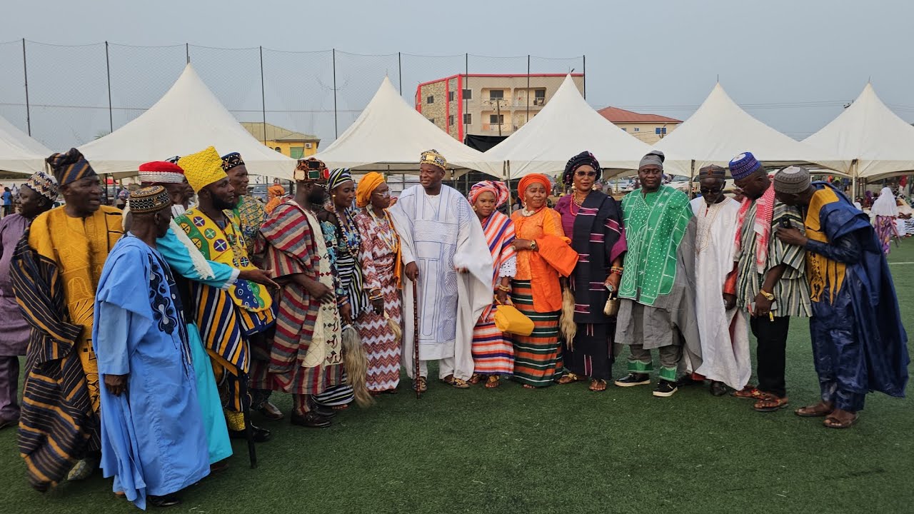Tem Kotokoli celebrates Maaribowu Festival 2025 || General audience 