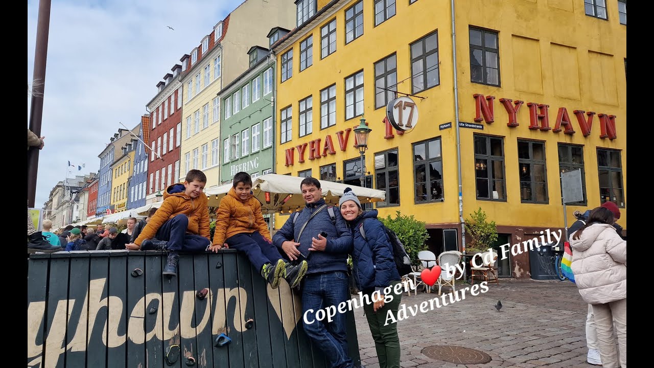 Charming Copenhagen: Family Fun in the Heart of Denmark 🇩🇰✨