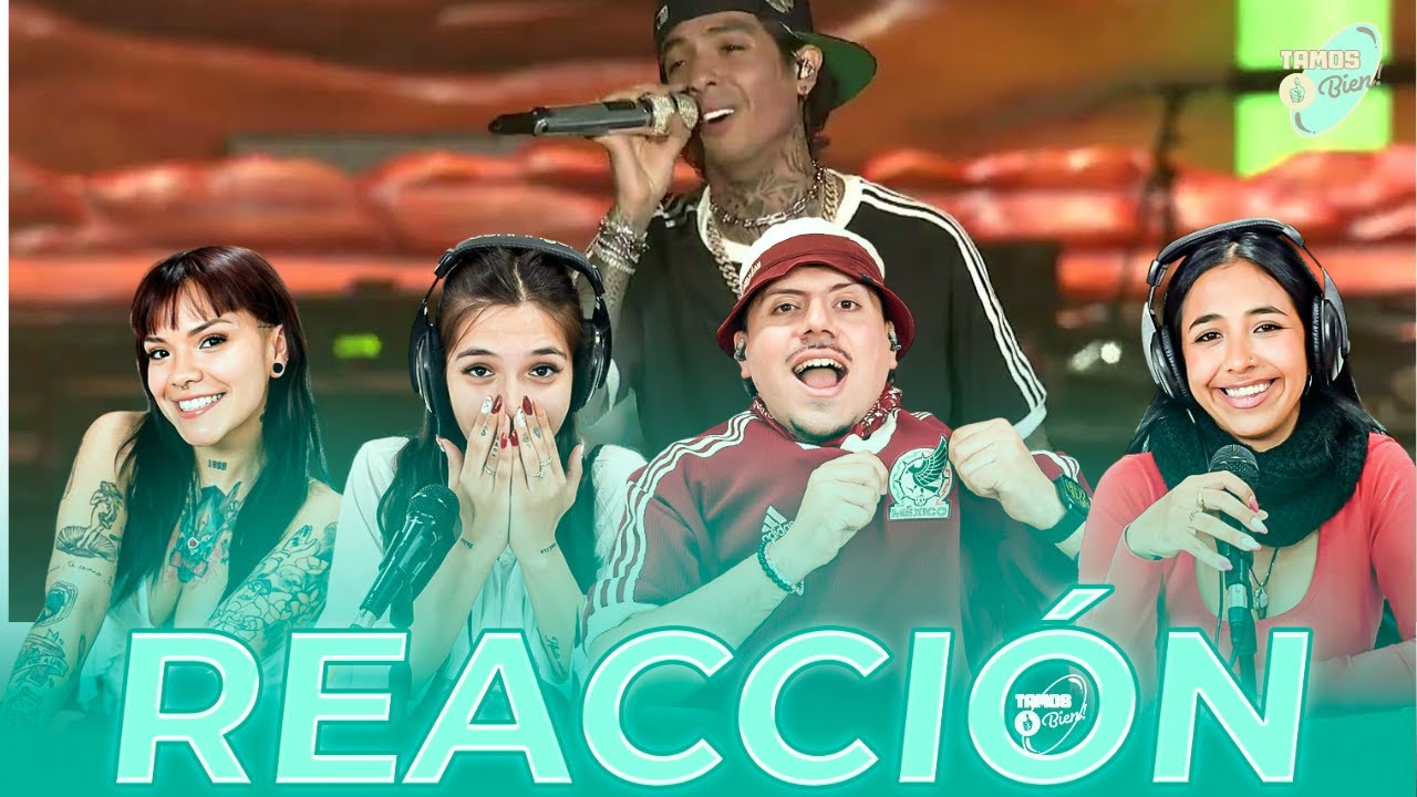 Natanael Cano - El F (Disney+) | 🇦🇷 Reacción - Reaction