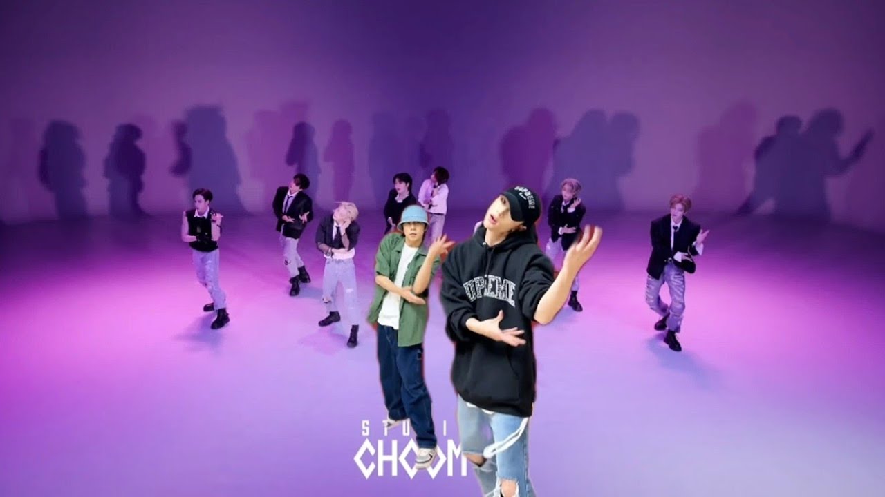 [2PM] 스키즈 특 무대에 자연스럽게 스며드는 춤우영💙