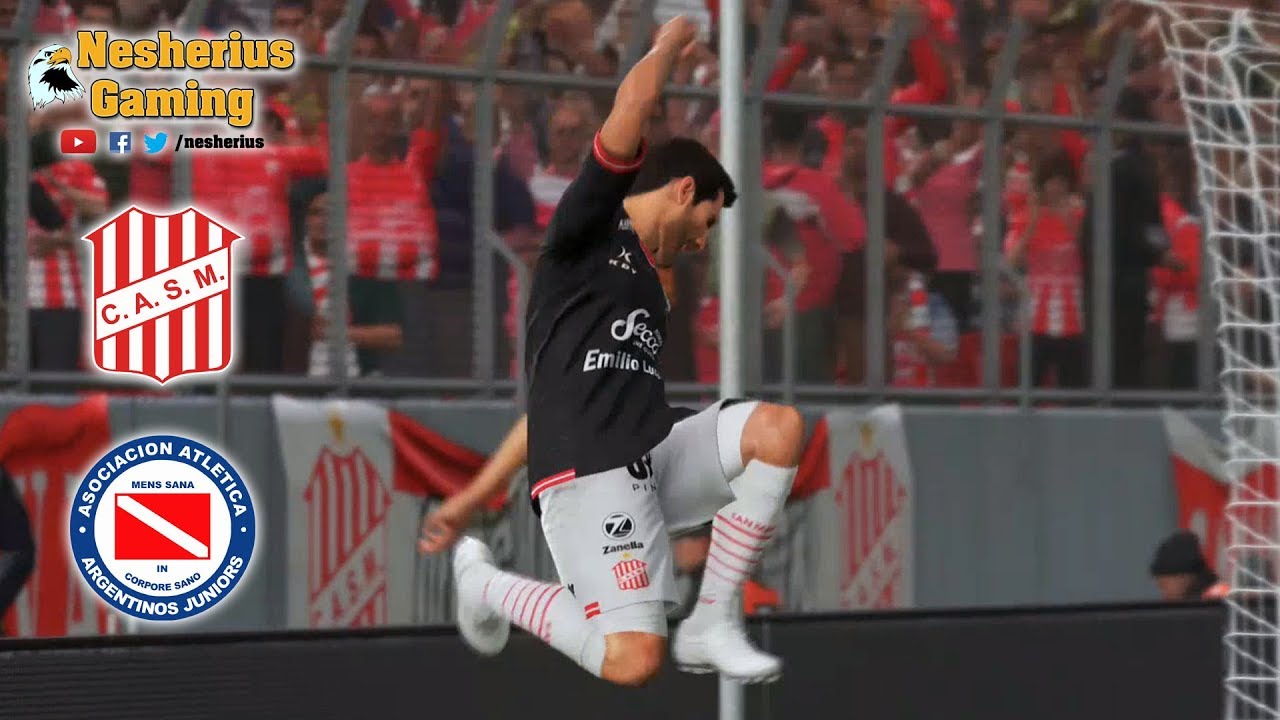 PES 2019 - San Martín (Tucumán) vs. Argentinos Jrs. (Previa SAF 6ta Fecha)