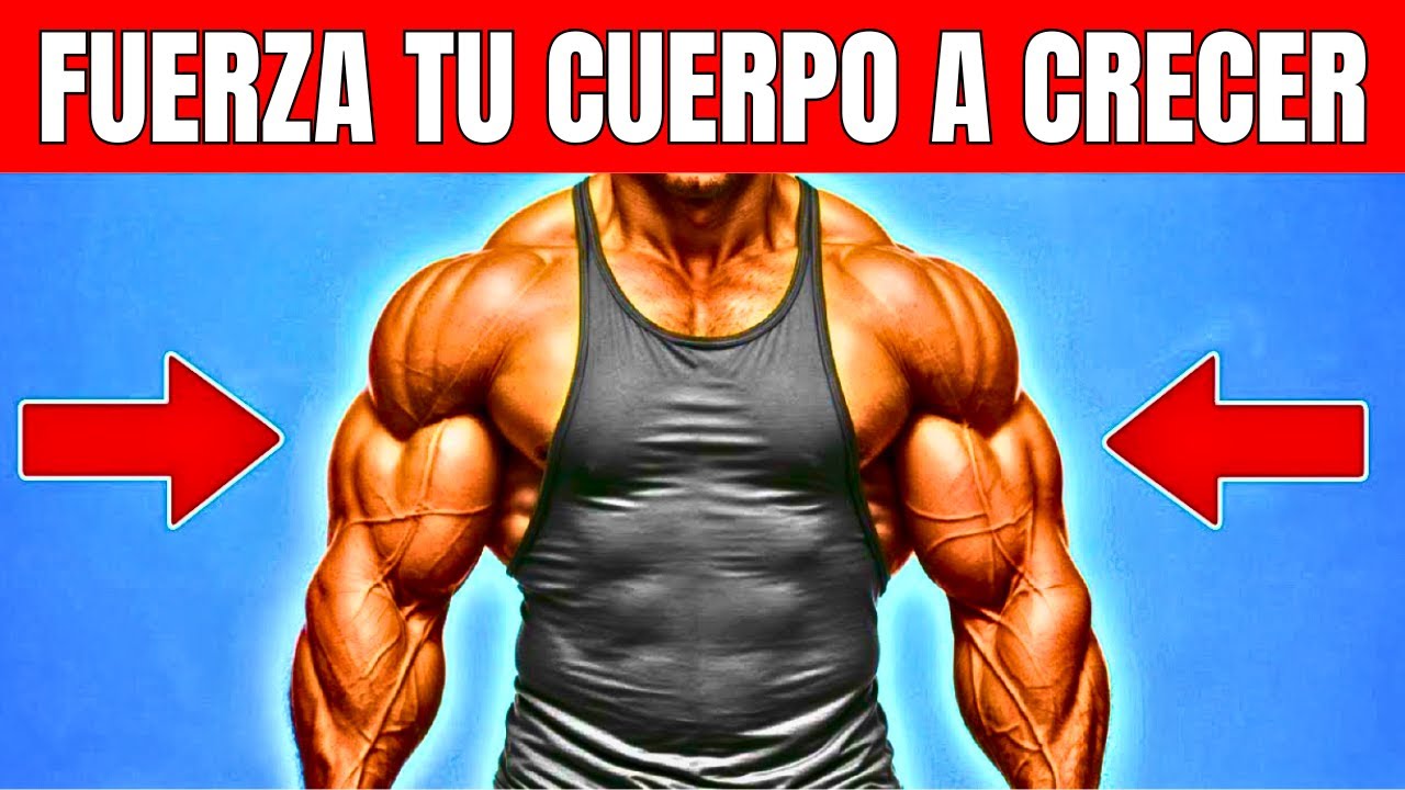 10 Consejos Que Forzarán a Tu Cuerpo a Ganar Músculo Rápido (Funciona Incluso Con Mala Genética)