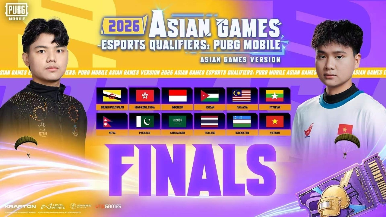 СБОРНАЯ УЗБЕКИСТАНА НА ASIAN GAMES 2026 - PUBG MOBILE: FINAL