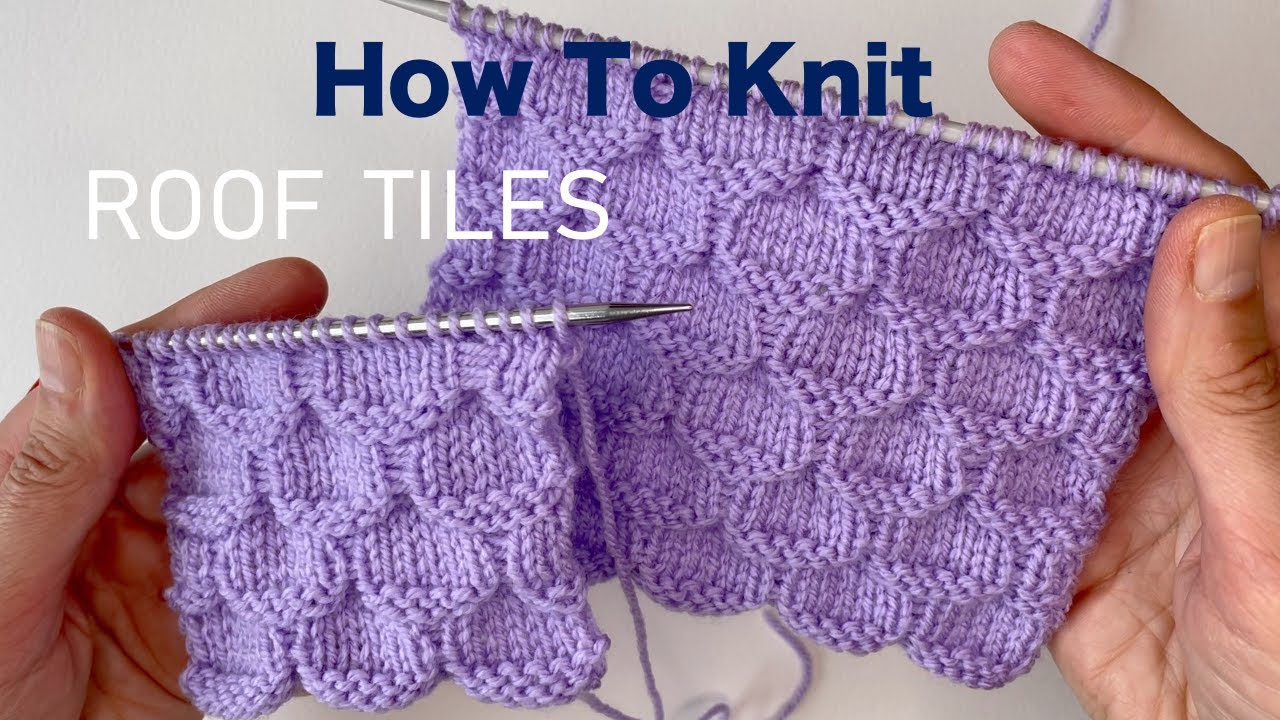 BEAUTIFUL Knit Stitch Pattern For You
