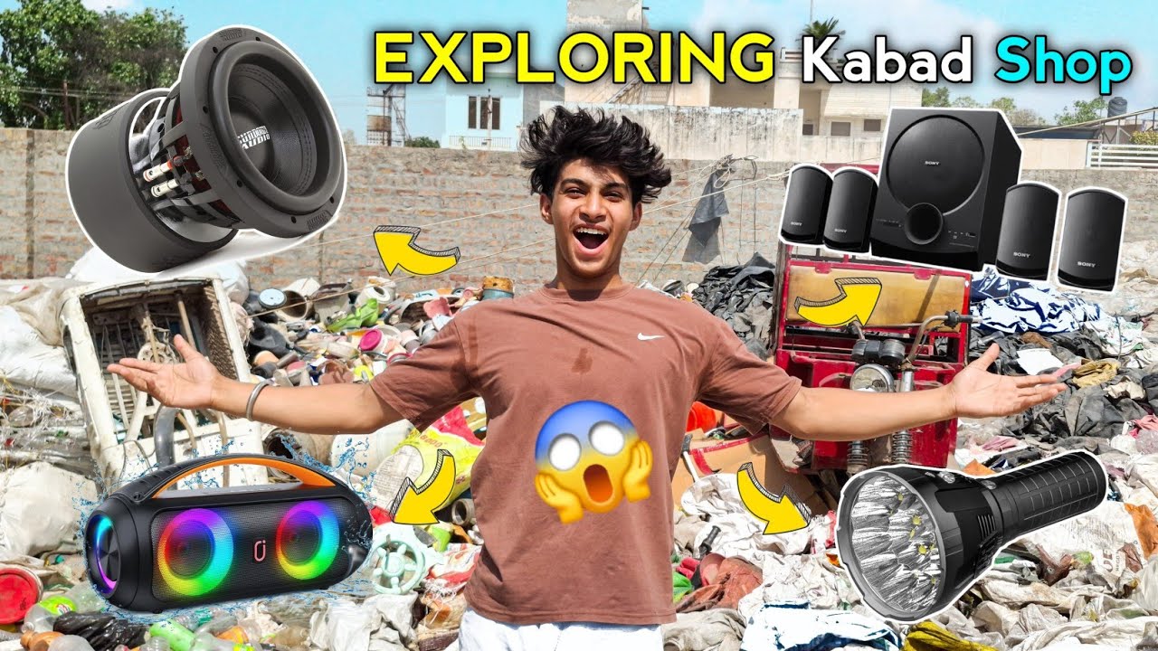 Exploring Kabad Shop !