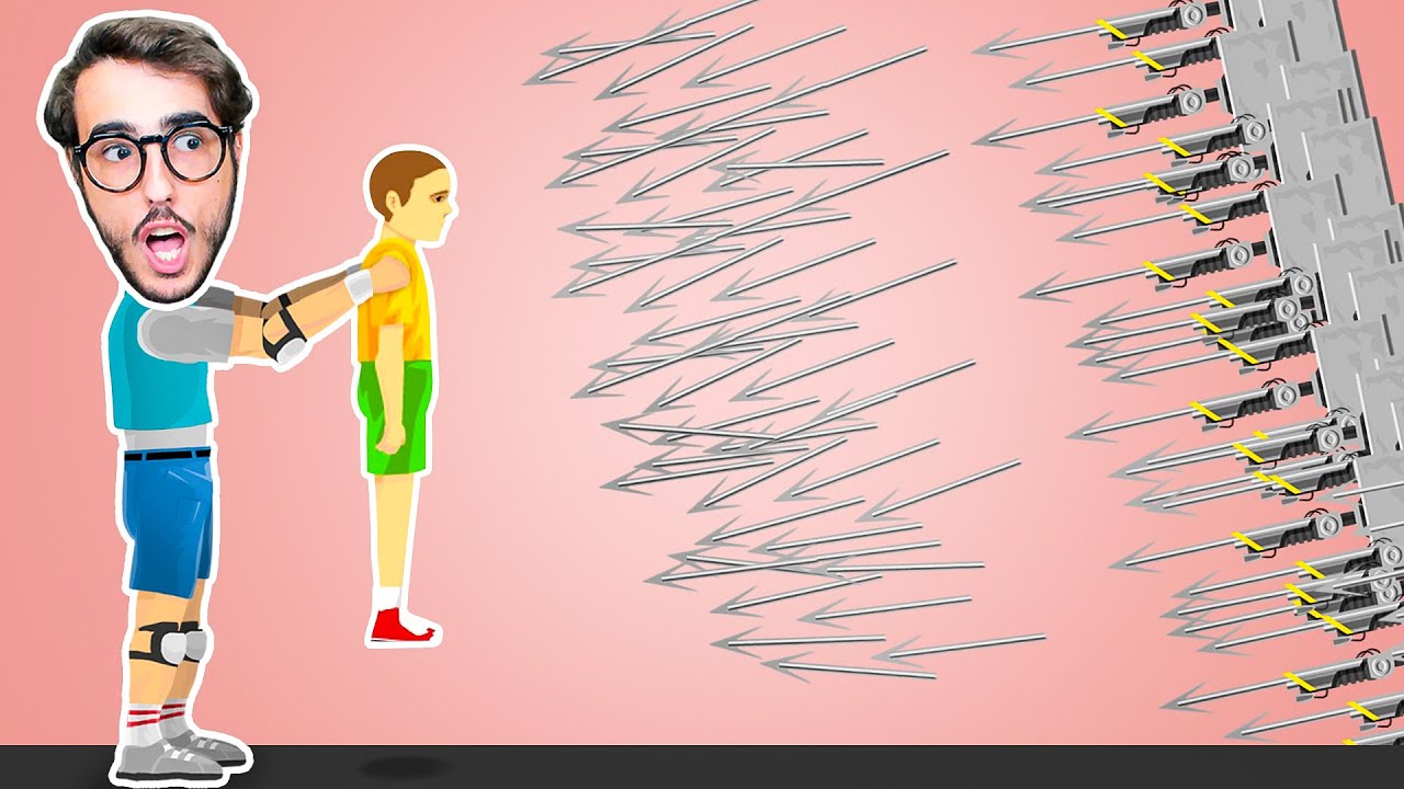 COMPLETO IL LIVELLO INFERNALE IMPOSSIBILE DI HAPPY WHEELS!