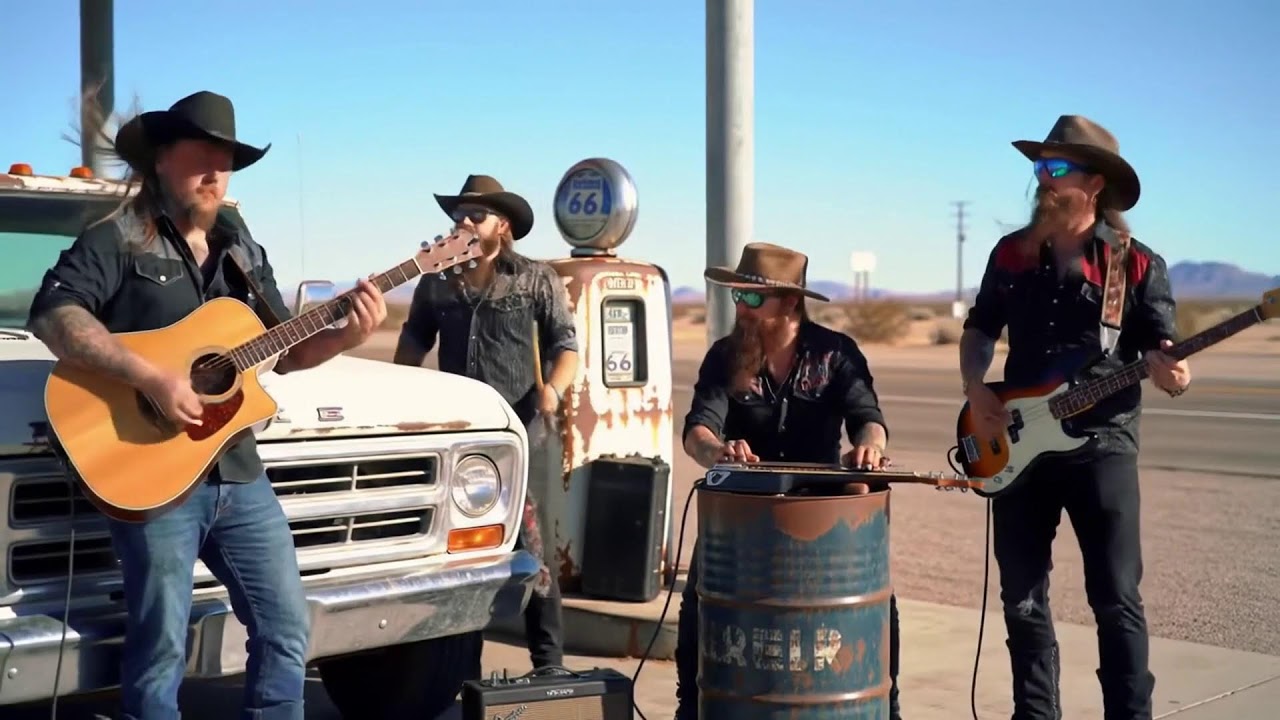 Country Rock Playlist – Freedom Lines Through the South Inspired by Jason Isbell