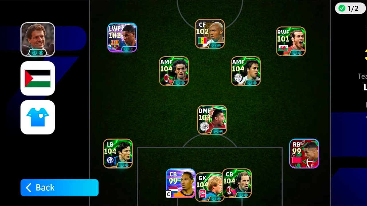 Facing 4-1-2-3 Wide🕷️ Formation in Efootball