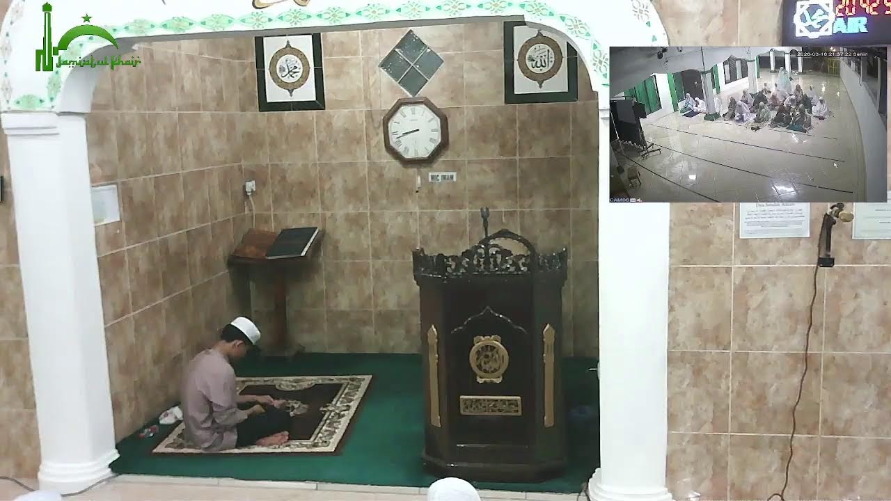 Masjid Jami'atul Khair MAJK Official Live Stream