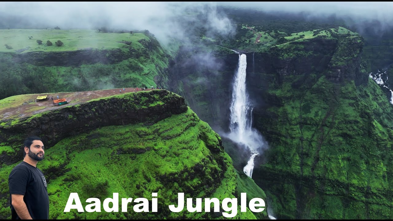 Aadrai Jungle Trek | Beautiful Forest Trek during Monsoon in Maharashtra.