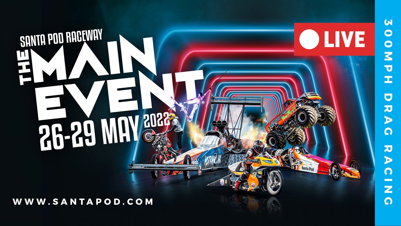 The FIA Main Event 2022 Day 2 #DragRacing