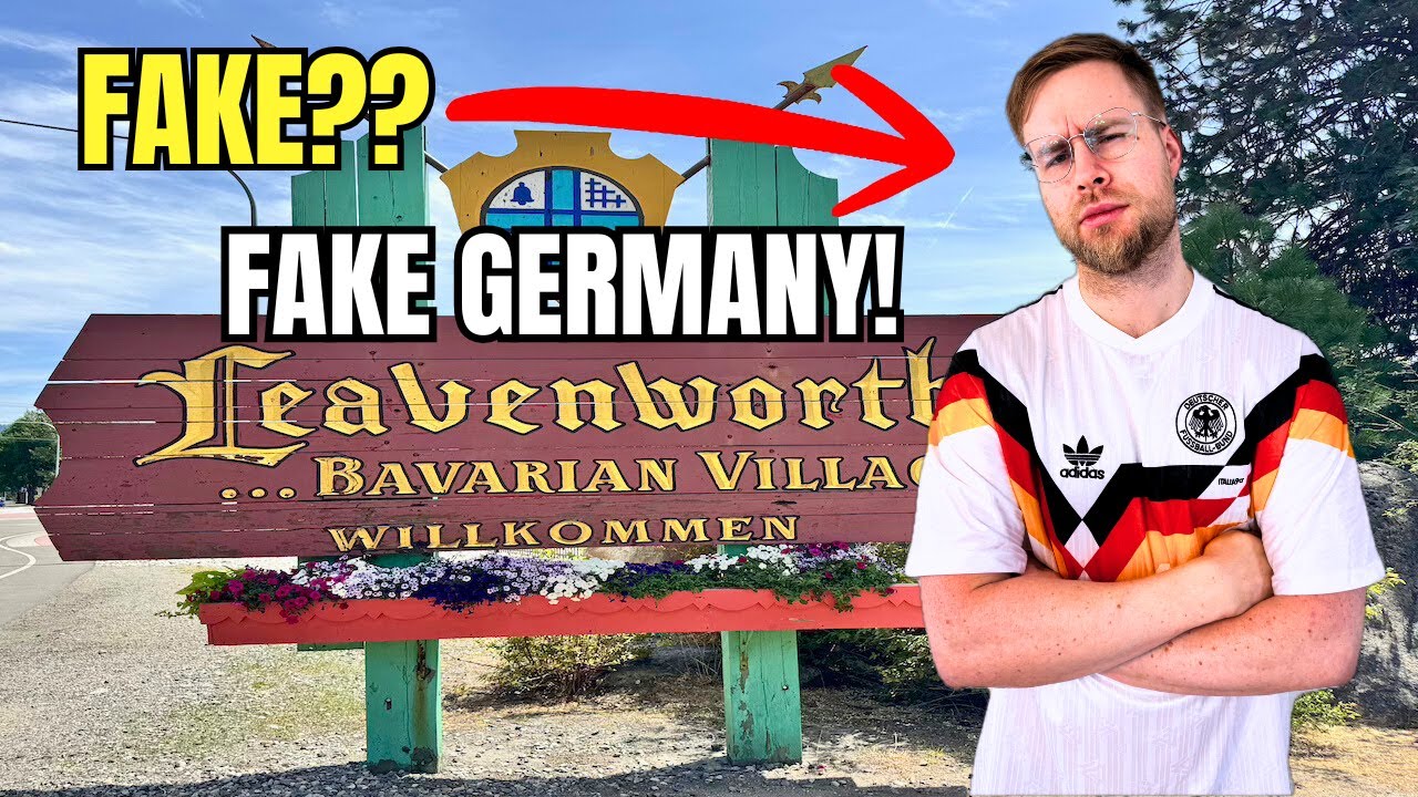 🇩🇪 Is LEAVENWORTH, WA &ldquo;FAKE&rdquo; GERMANY? (Brutally Honest German Review)