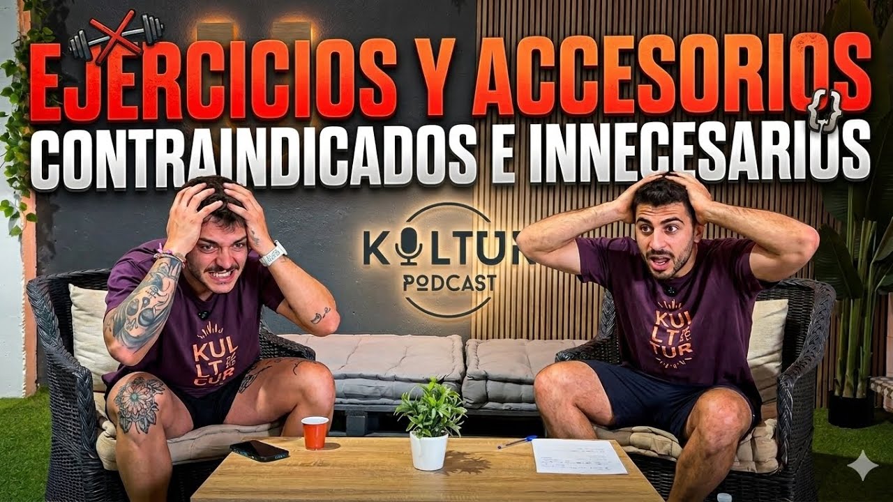 Ejercicios y accesorios CONTRAINDICADOS E INNECESARIOS