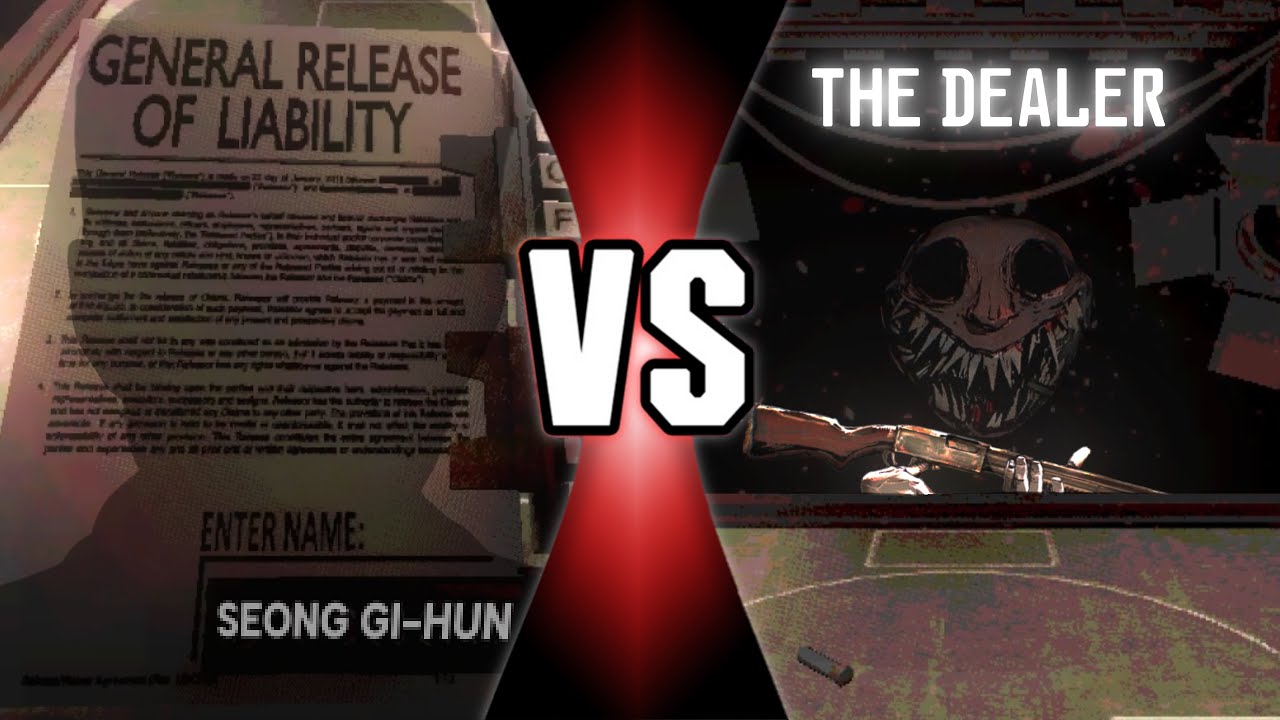 456 Blanks| Seong Gi-Hun vs. The Dealer (Squid Game vs. Buckshot Roulette)| VS TRAILER