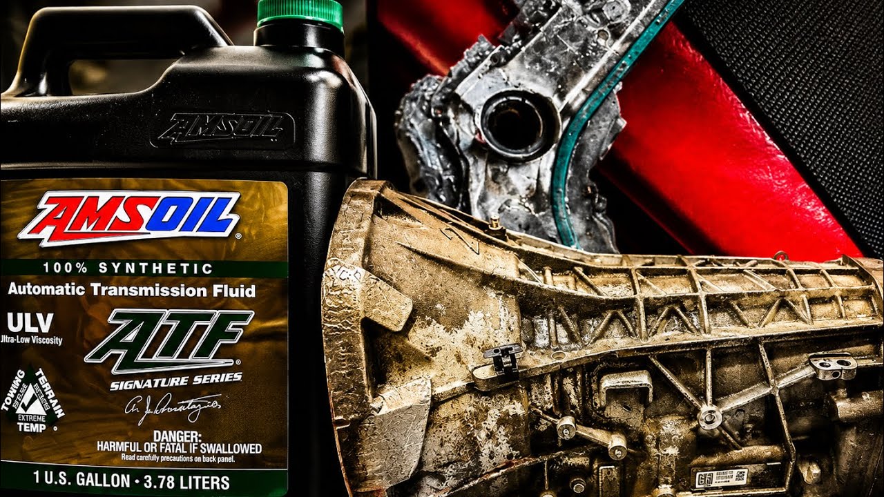 F-150 AMSOIL ULV Transmission Fluid #Amsoil #Ford #truck