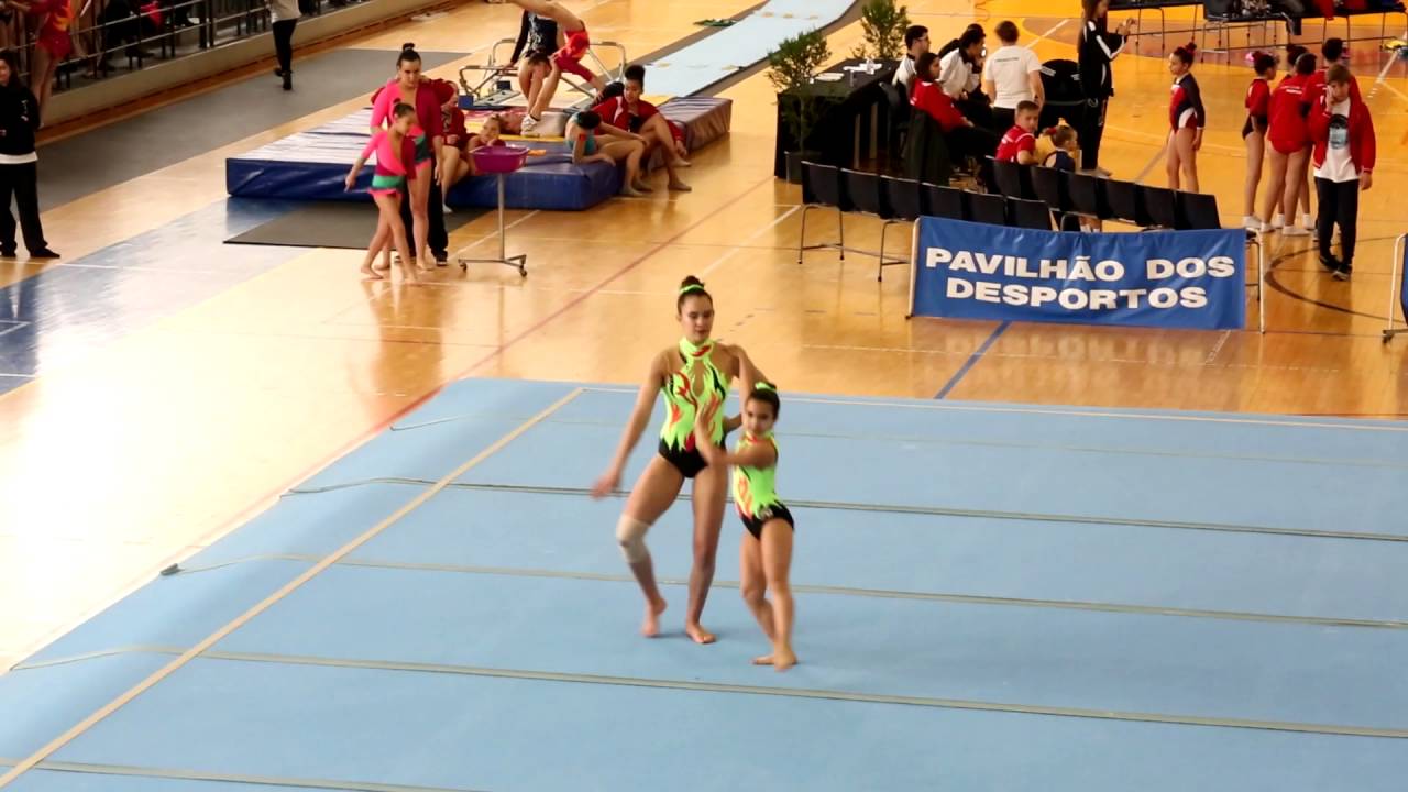 Acrobatic Gymnastics AGN WP Juv B EVS